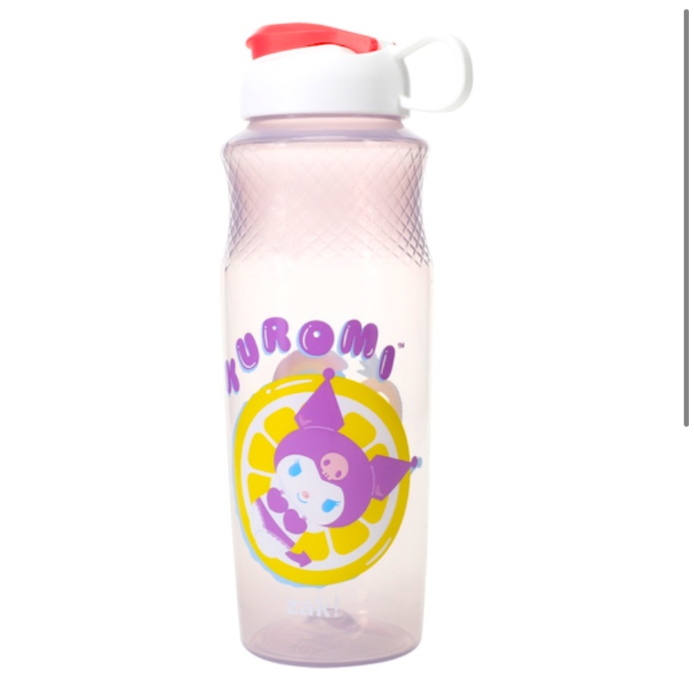 Kuromi hello Kitty water bottle 30oz